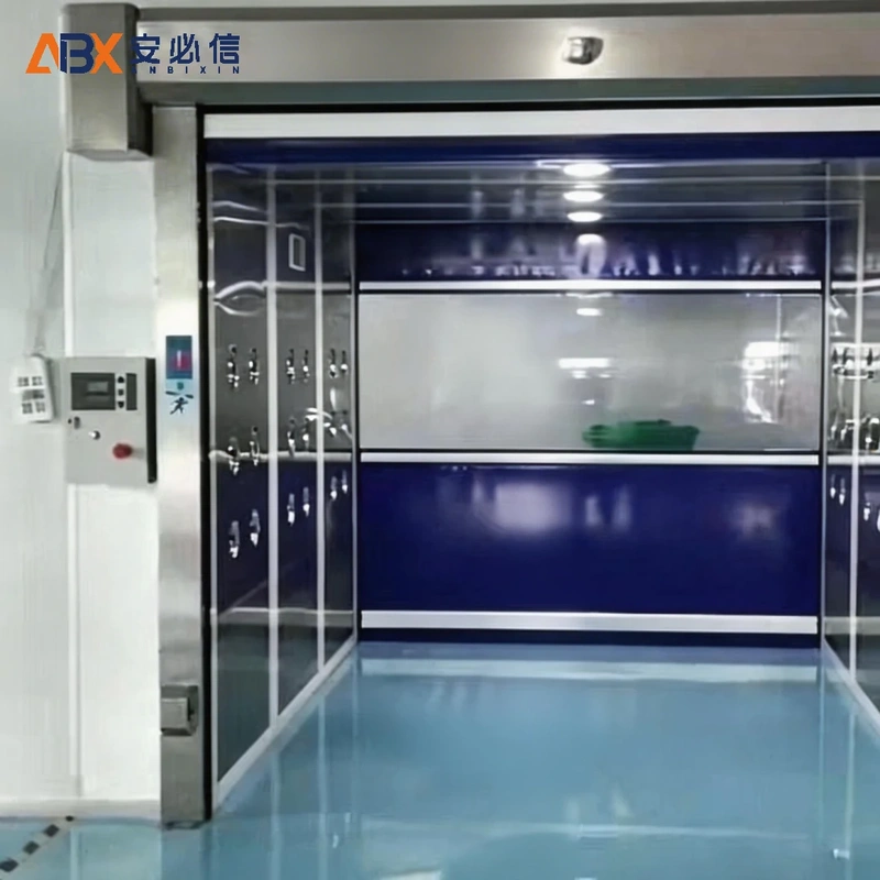 盐城市感应快速门