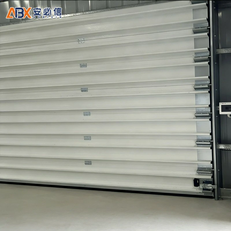 盐城市工业滑升门