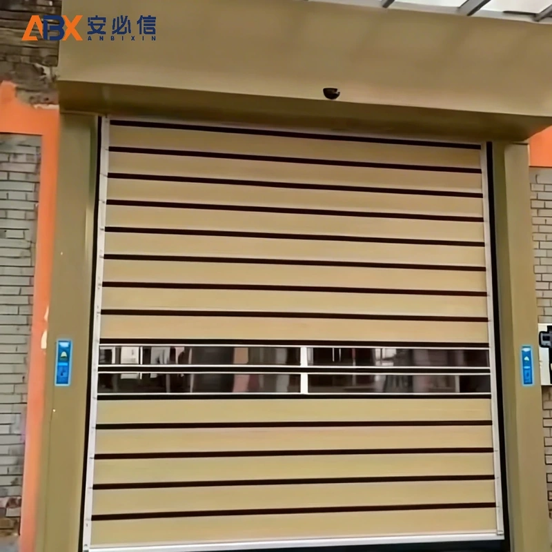 盐城市消防快速门